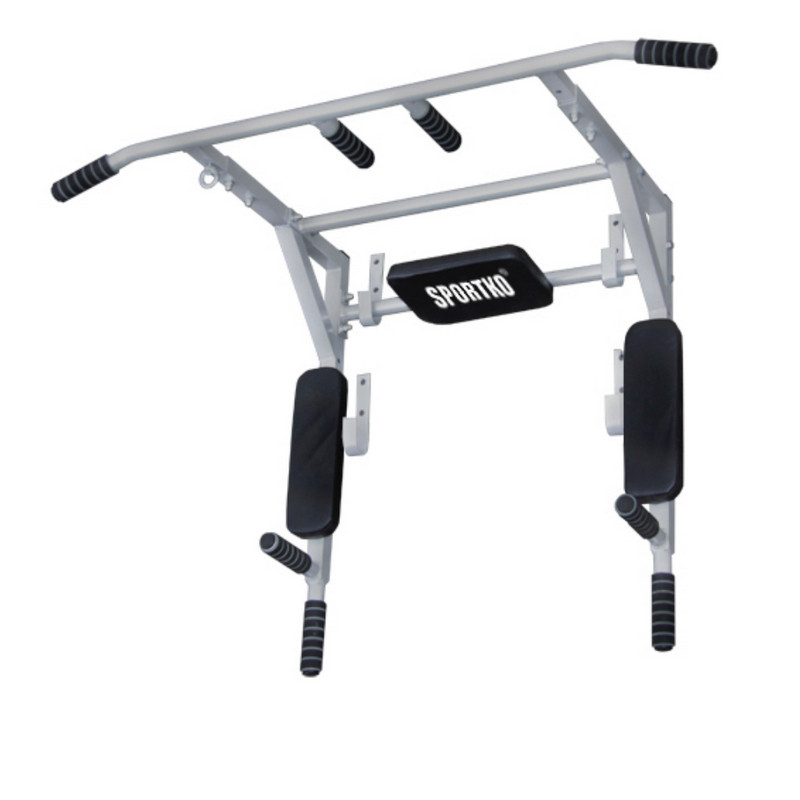 Турнік-бруси настінні 4 в 1 SPORTKO до 130 кг