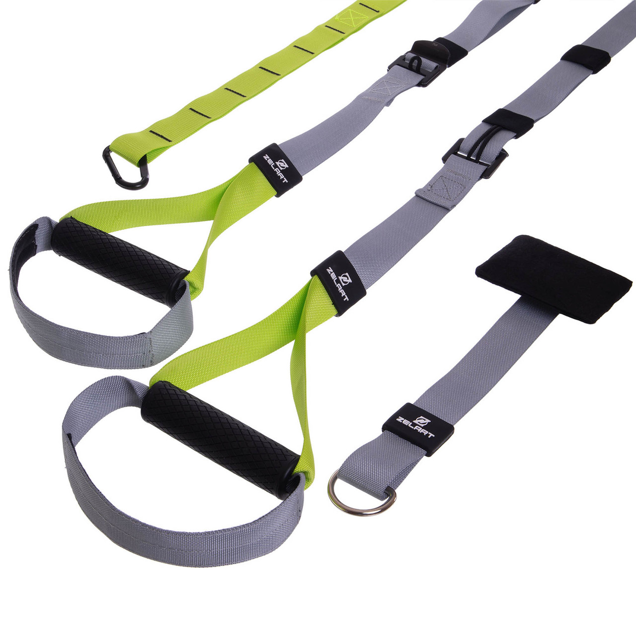 Петлі тренувальні Zelart — для функціональних тренувань та зміцнення м'язів, фото 1