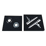 Кран кутовий подовжений для сушки для рушників Raftec 1/2x1/2 Chrome, 2шт., фото 4