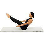 Універсальний двошаровий килимок для йоги та фітнесу TPE BLOOM 183 × 66 × 0,7 см, фото 2