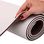 Універсальний двошаровий килимок для йоги та фітнесу TPE BLOOM 183 × 66 × 0,7 см, фото 6