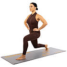 Килимок для фітнесу та спорту PVC Mdbuddy 175 x 61 x 0.8 см, фото 7