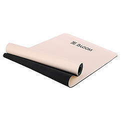 Килимок для фітнесу та йоги BLOOM YOGA MAT