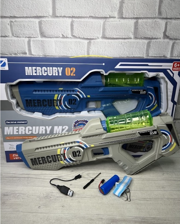 Водяний бластер — для яскравих водяних баталій та літнього відпочинку, фото 1