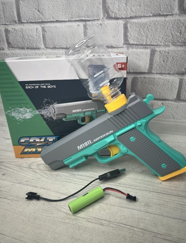 Водяний бластер — для активних водяних ігор та розваг