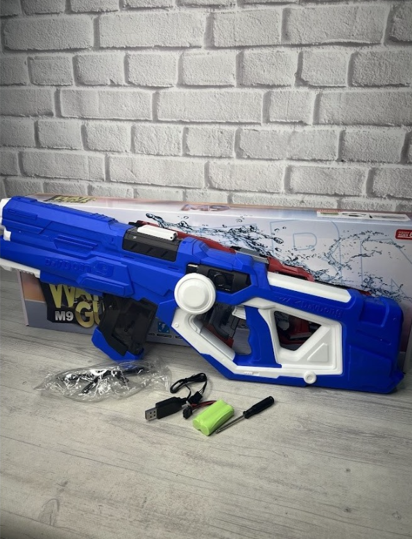 Водяний бластер — для захоплюючих водяних битв та активного відпочинку, фото 1