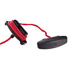 Футбольний м'яч тренажер на мотузці SP-Sport №5 оранжево-чорний, фото 3