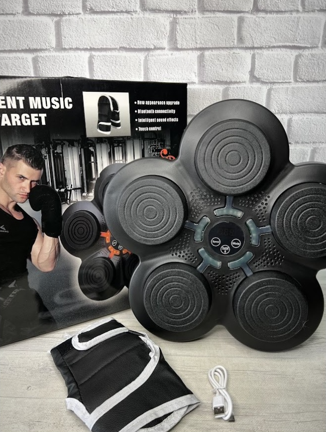 Боксерський набір електронний — для тренування сили та швидкості ударів