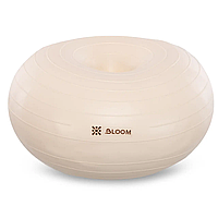 Фітбол м'яч для балансу Пончик сатин BLOOM