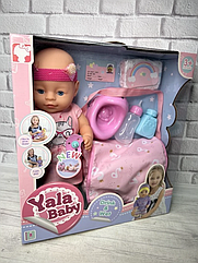 Пупс, лялька 40 см функціональний — ідеальний для ігор та догляду, розвиває турботливість