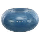 Фітбол м'яч для балансу Пончик сатин BLOOM, фото 10