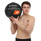 М'яч набивний медичний для кроссфіта WALL BALL Zelart, фото 6