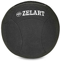 М'яч набивний медичний для кроссфіта в кевларовій оболонці WALL BALL Zelart