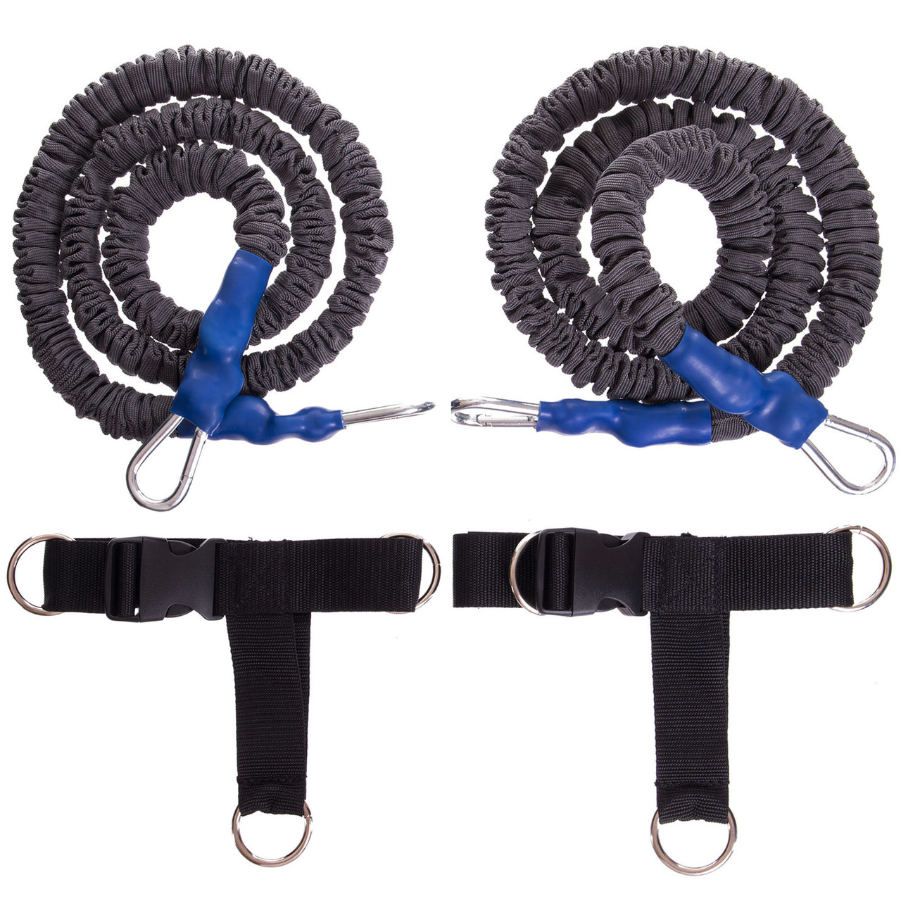 Повідок-амортизатор для швидкісних тренувань SP-Planeta Foot Training, фото 1