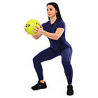 Слэмбол м'яч набивний для кроссфіта та фітнесу Slam Ball Mdbuddy, фото 2