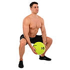 Слэмбол м'яч набивний для кроссфіта та фітнесу Slam Ball Mdbuddy, фото 4