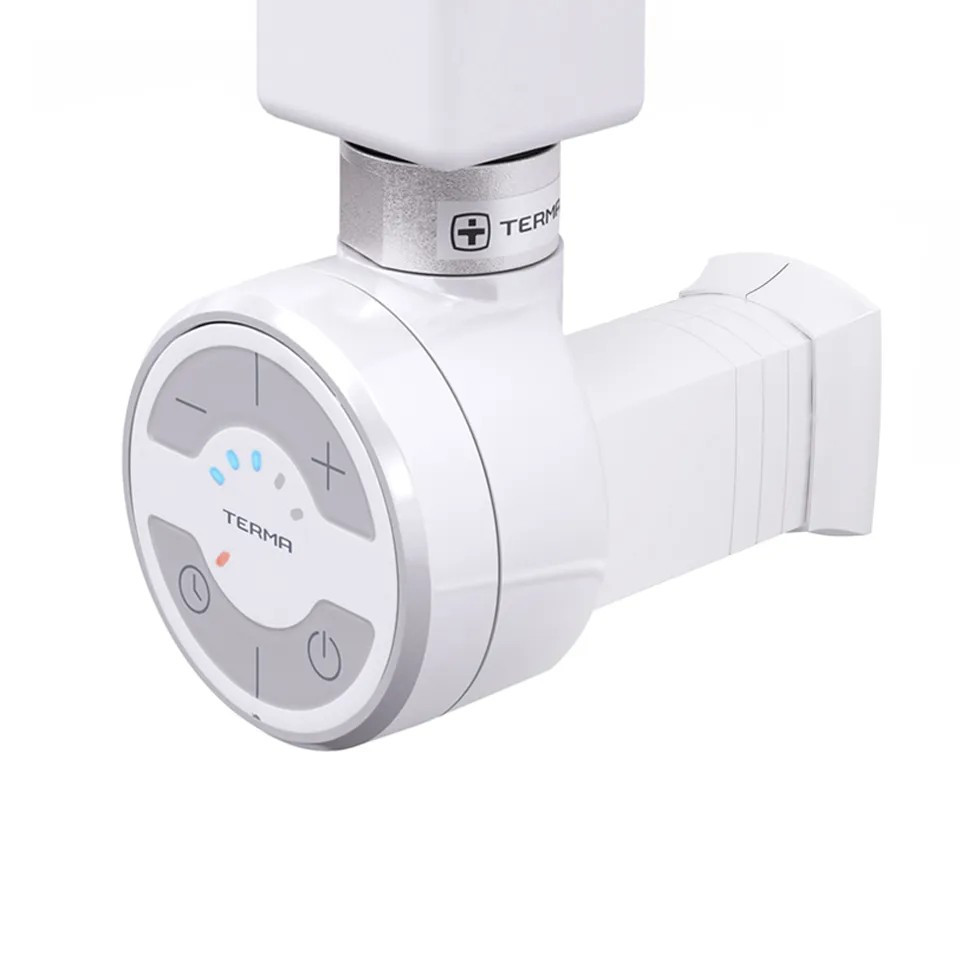 ТЕН для сушки для рушників TERMA MOA 600W з прихованим монтажем, білий, фото 1