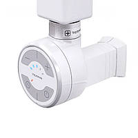 ТЕН для сушки для рушників TERMA MOA 300W з прихованим монтажем, білий