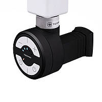 ТЕН для сушки для рушників TERMA MOA 300W з прихованим монтажем, чорний