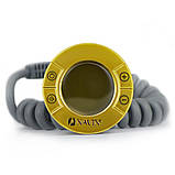 ТЕН для сушки для рушників Sigma 600W золото, з функцією програмування, фото 2