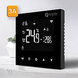 Терморегулятор для газового казана NAVIN WT100 B-3А з Wi-Fi, фото 2