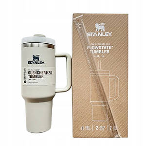 Термокухоль Stanley Quencher H2.0 Tumbler з кришкою і ручкою