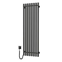 Сушка для рушників електричний Navin Levante 450х1400 Sensor лівий, чорний муар