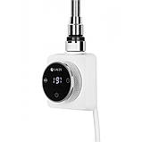 ТЕН для сушки для рушників NAVIN Accorto 300W білий з WIFI, фото 3