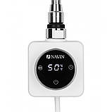ТЕН для сушки для рушників NAVIN Accorto 300W білий з WIFI, фото 4