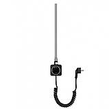 ТЕН для сушки для рушників NAVIN Accorto 300W чорний з WIFI, фото 2