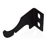 Вертикальний радіатор Ellipse 480х1800-8, anticor, чорний муар, фото 8