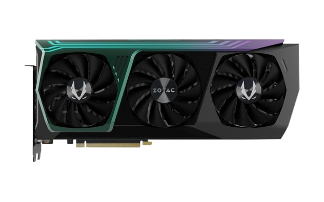 Відеокарта GeForce RTX 3090 24GB Zotac AMP Core Holo (ZT-A30900C-10P) Б/В