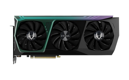 Відеокарта GeForce RTX 3090 24GB Zotac AMP Core Holo (ZT-A30900C-10P) Б/В, фото 1