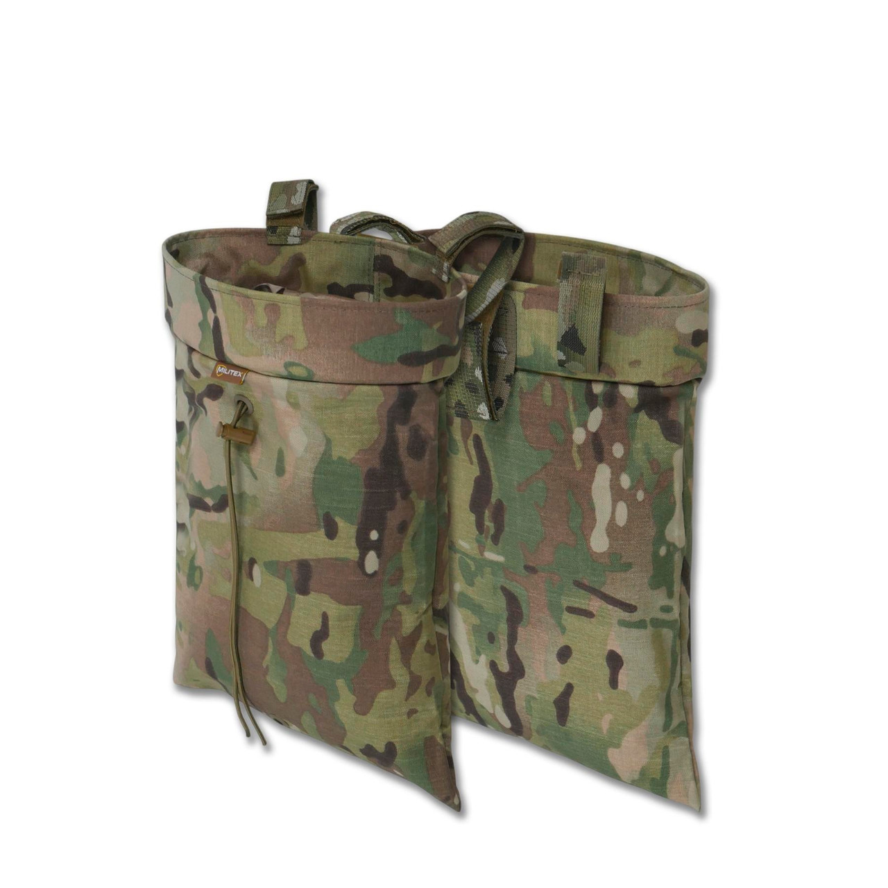Тактичний підсумок під скидання рулонний 35х25 Militex Cordura original USA Multicam, фото 1