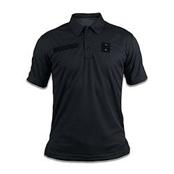 Футболка поло CoolPas BR чорна