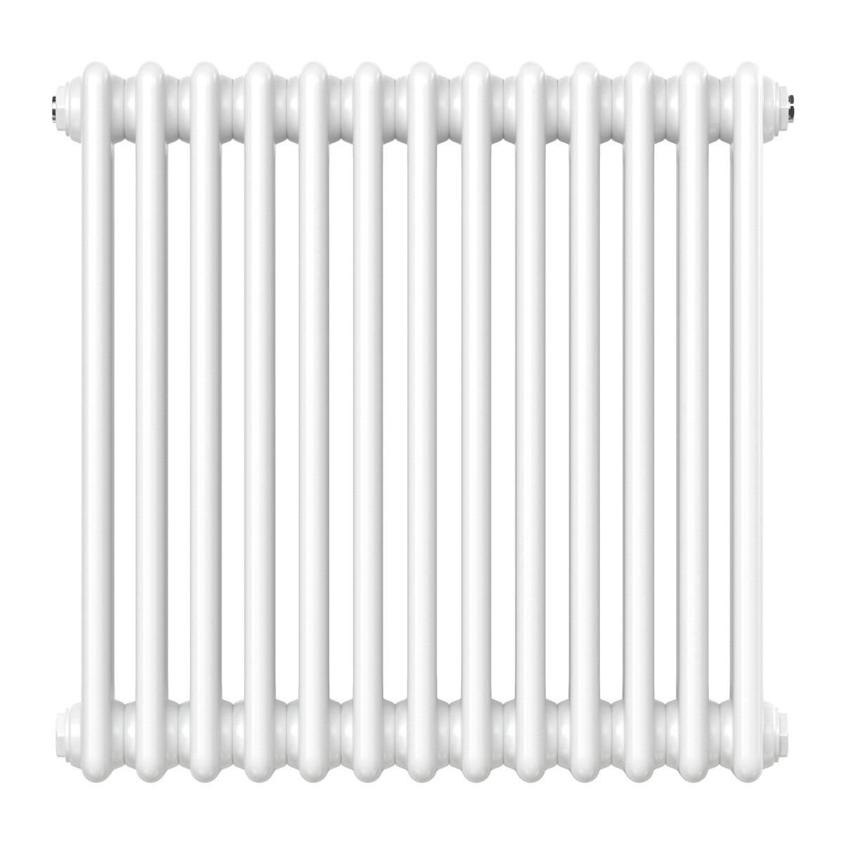 Радіатор Calidum 3-13 605х600, anticor, білий, фото 1