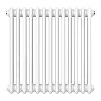 Радіатор Calidum 3-13 605х600, anticor, білий