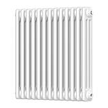 Радіатор Calidum 3-13 605х600, anticor, білий, фото 3