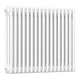 Радіатор Calidum 3-17 785х600, anticor, білий глянцевий, фото 2