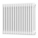 Радіатор Calidum 3-17 785х600, anticor, білий глянцевий, фото 3
