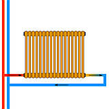 Радіатор Calidum 3-17 785х600, anticor, білий глянцевий, фото 6