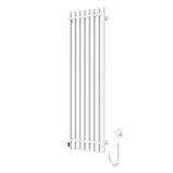 Сушка для рушників електричний Navin Levante 450х1400 Sensor правий, білий оксамит, фото 3