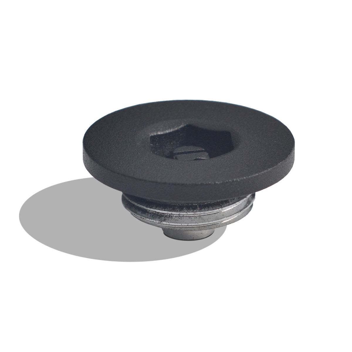 Повітровідвідник для сушки для рушників NAVIN 1/2, чорний муар, фото 1