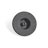 Повітровідвідник для сушки для рушників NAVIN 1/2, чорний муар, фото 2