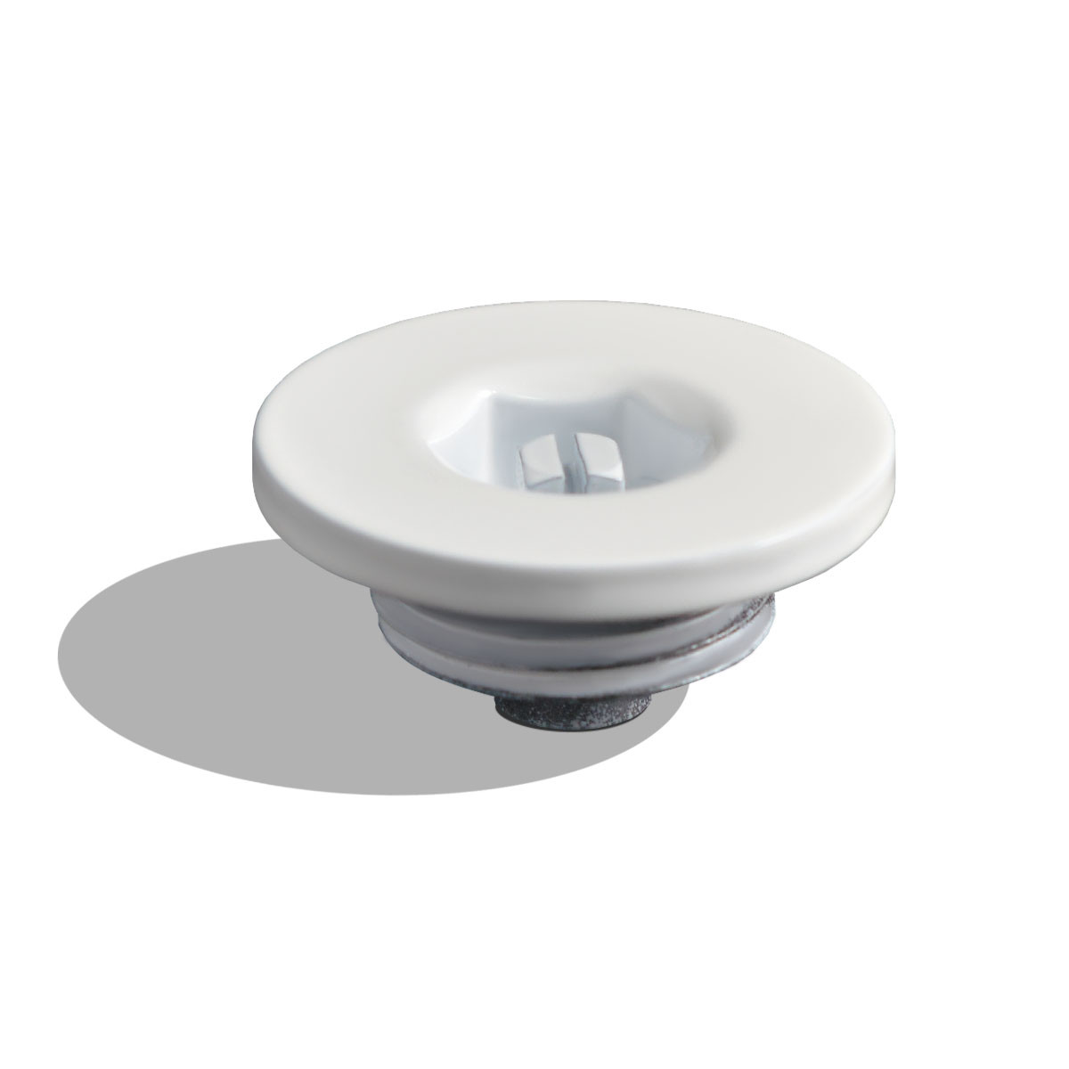 Повітрявідвідник для сушки для рушників NAVIN 1/2, білий, фото 1