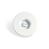 Повітрявідвідник для сушки для рушників NAVIN 1/2, білий, фото 2