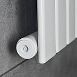 Повітрявідвідник для сушки для рушників NAVIN 1/2, білий, фото 6