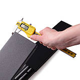 Сушарка для білизни LinoFlat 80 чорна, фото 6