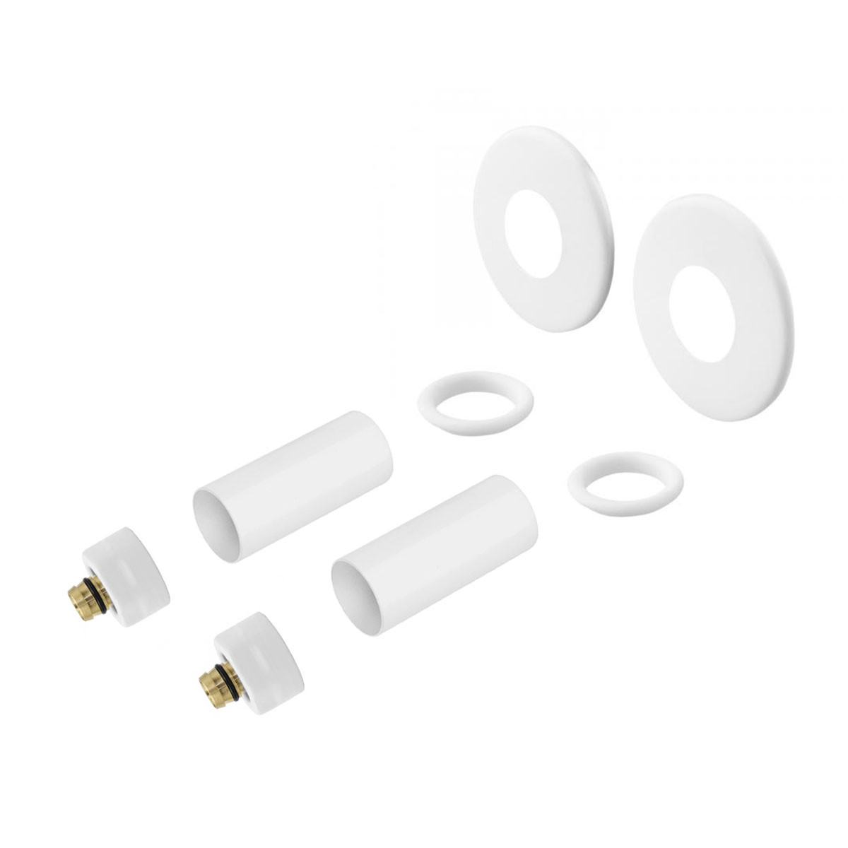 Комплект маскувальний Vario Term M22хPEX 16х2, білий, фото 1