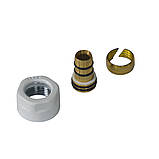 Комплект маскувальний Vario Term M22хPEX 16х2, білий, фото 2